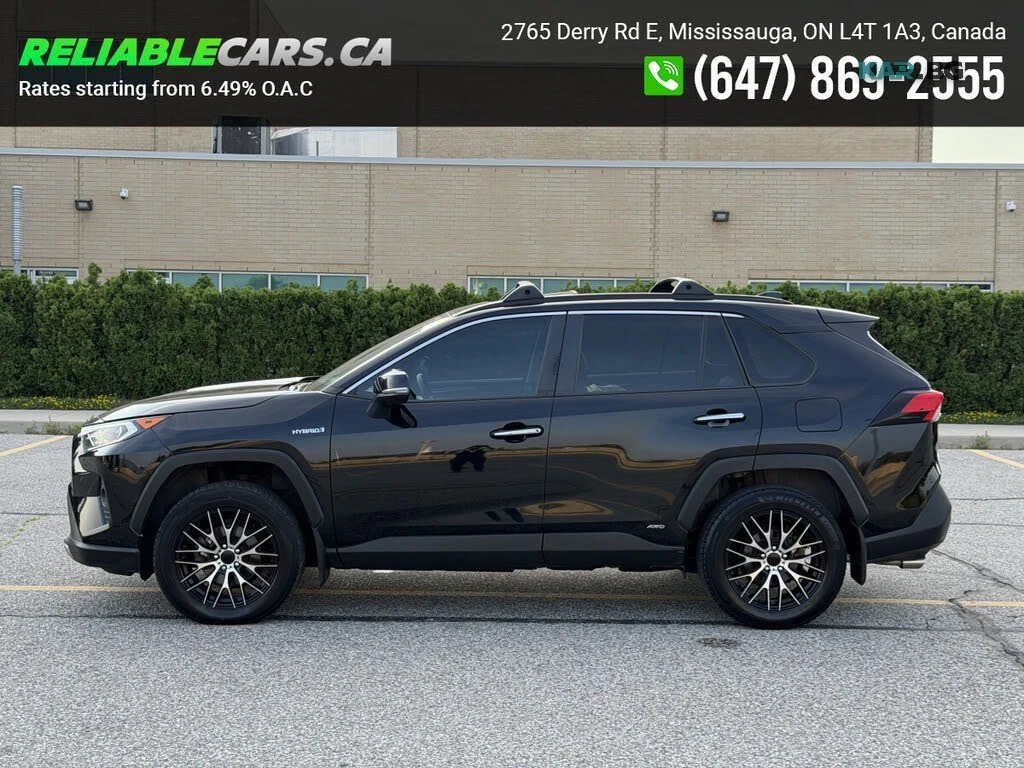Toyota Rav4 Hybrid Limited AWD, снимка 8 - Автомобили и джипове - 56069801