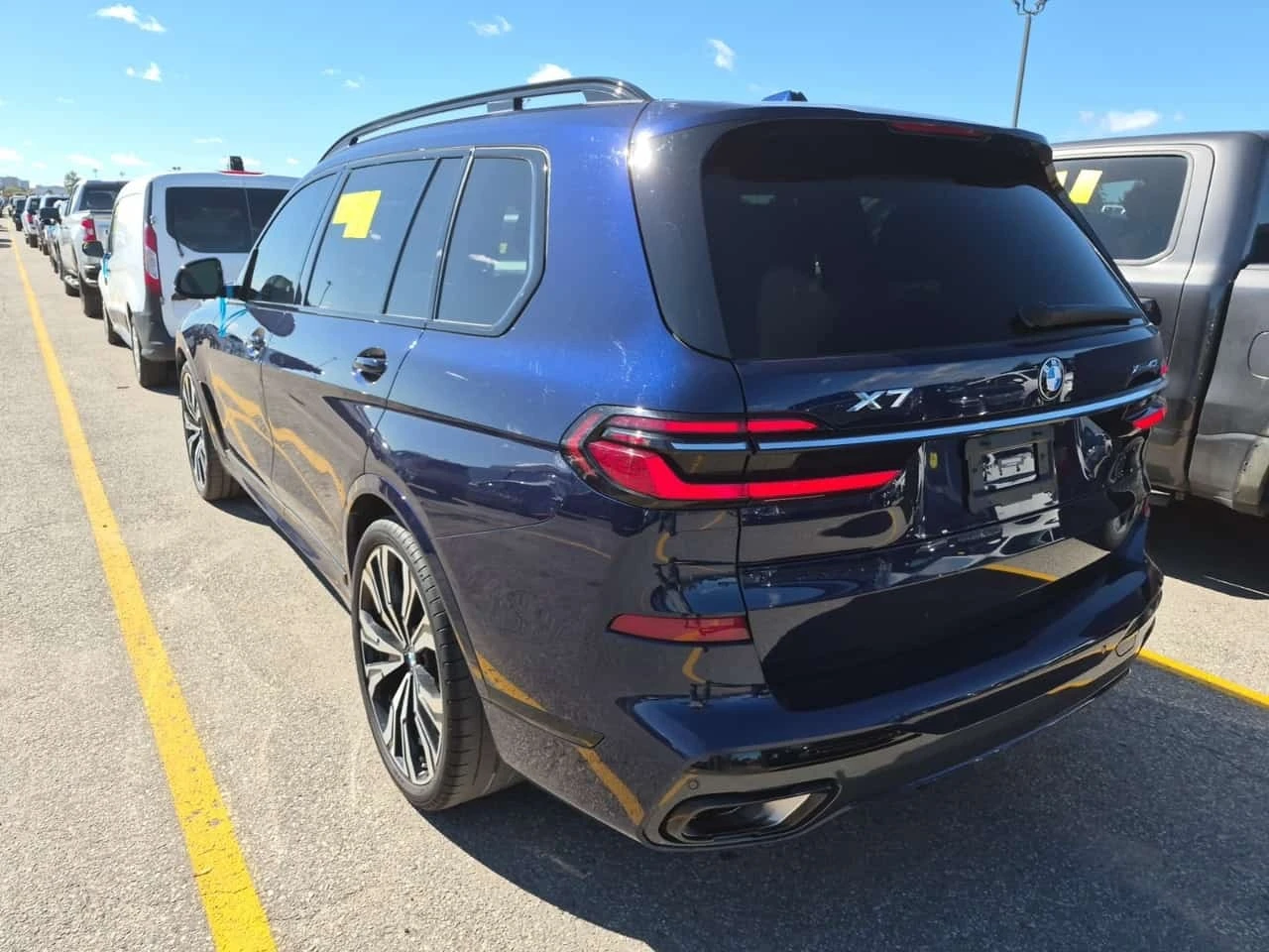 BMW X7 Sports Activity Vehicle Xdrive40i * CARFAX *  | Mobile.bg � ����������� 4