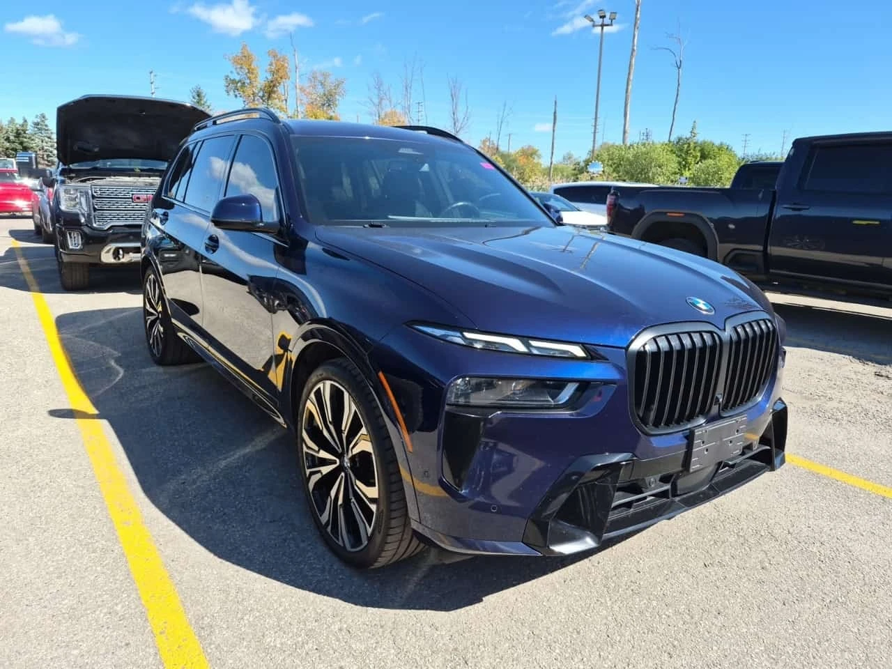 BMW X7 Sports Activity Vehicle Xdrive40i * CARFAX *  | Mobile.bg � ����������� 3