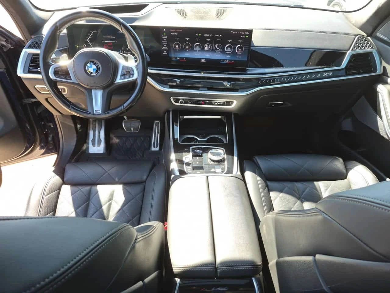 BMW X7 Sports Activity Vehicle Xdrive40i * CARFAX *  | Mobile.bg � ����������� 8