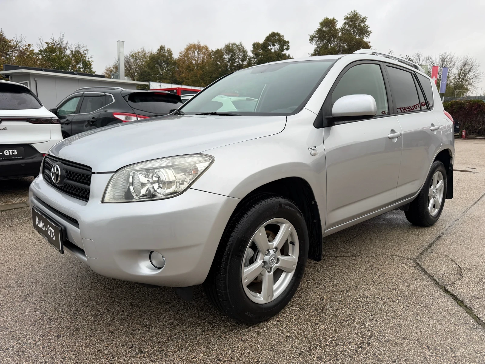 Toyota Rav4 2.2D4d 136к.с 6ск. 4х4 2008г.