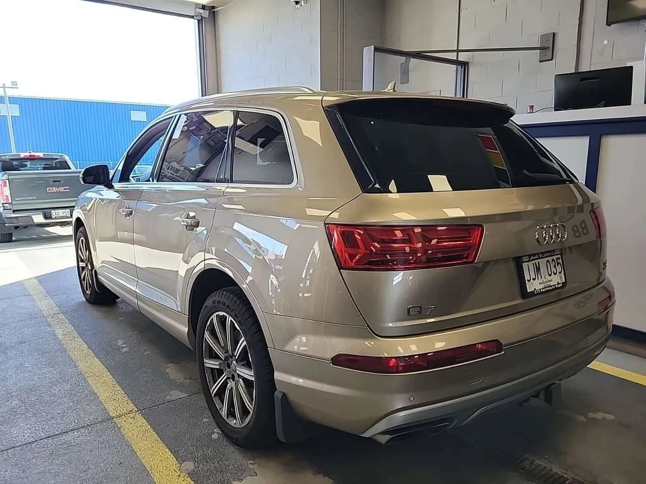 Audi Q7, снимка 6 - Автомобили и джипове - 56732015