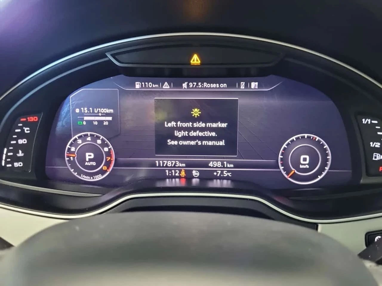 Audi Q7, снимка 9 - Автомобили и джипове - 56732015