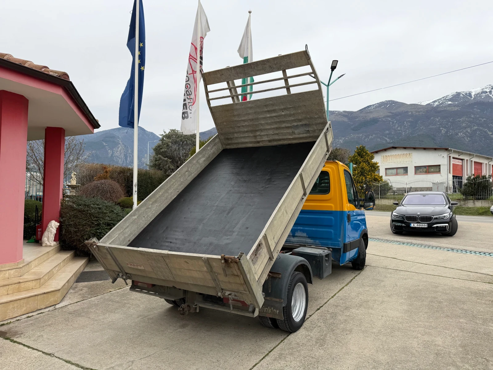 Iveco Daily 35C18* 3.0HPI* Климатик* Тристранен самосвал - изображение 5