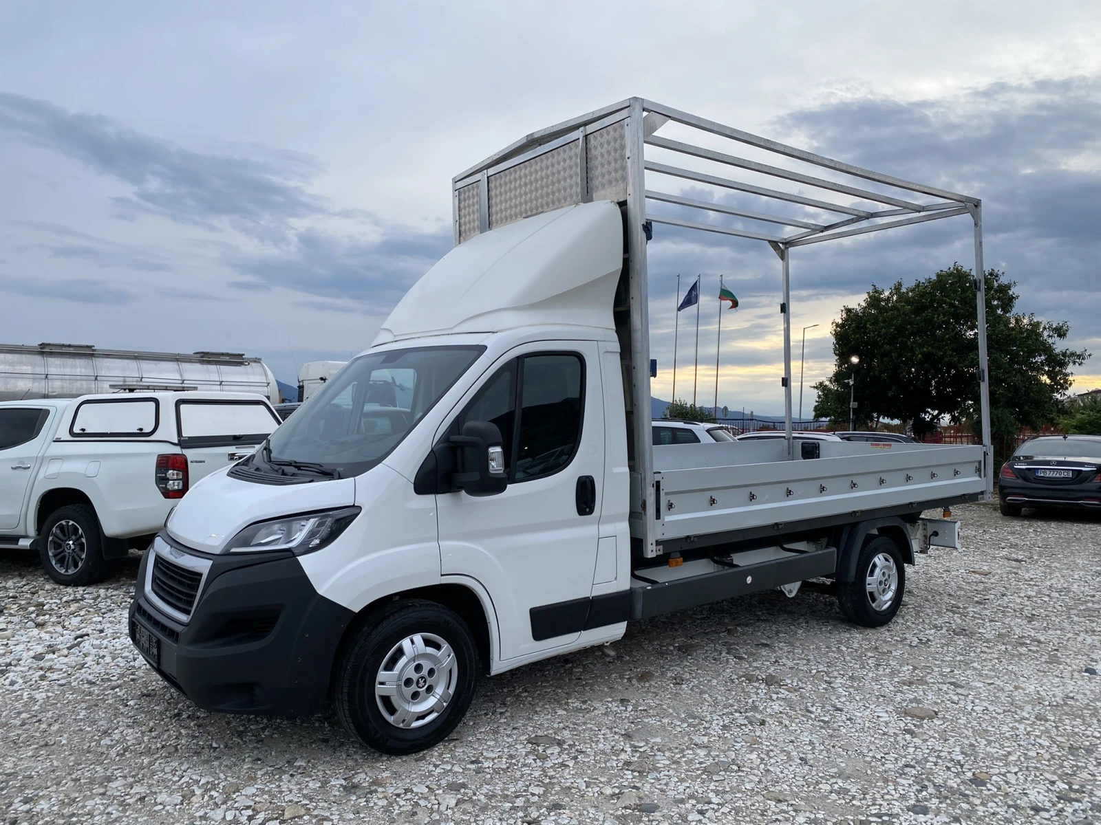 Citroen Jumper -2.2HDI-165k.c./-2021г./-4.25м.-2.10м.