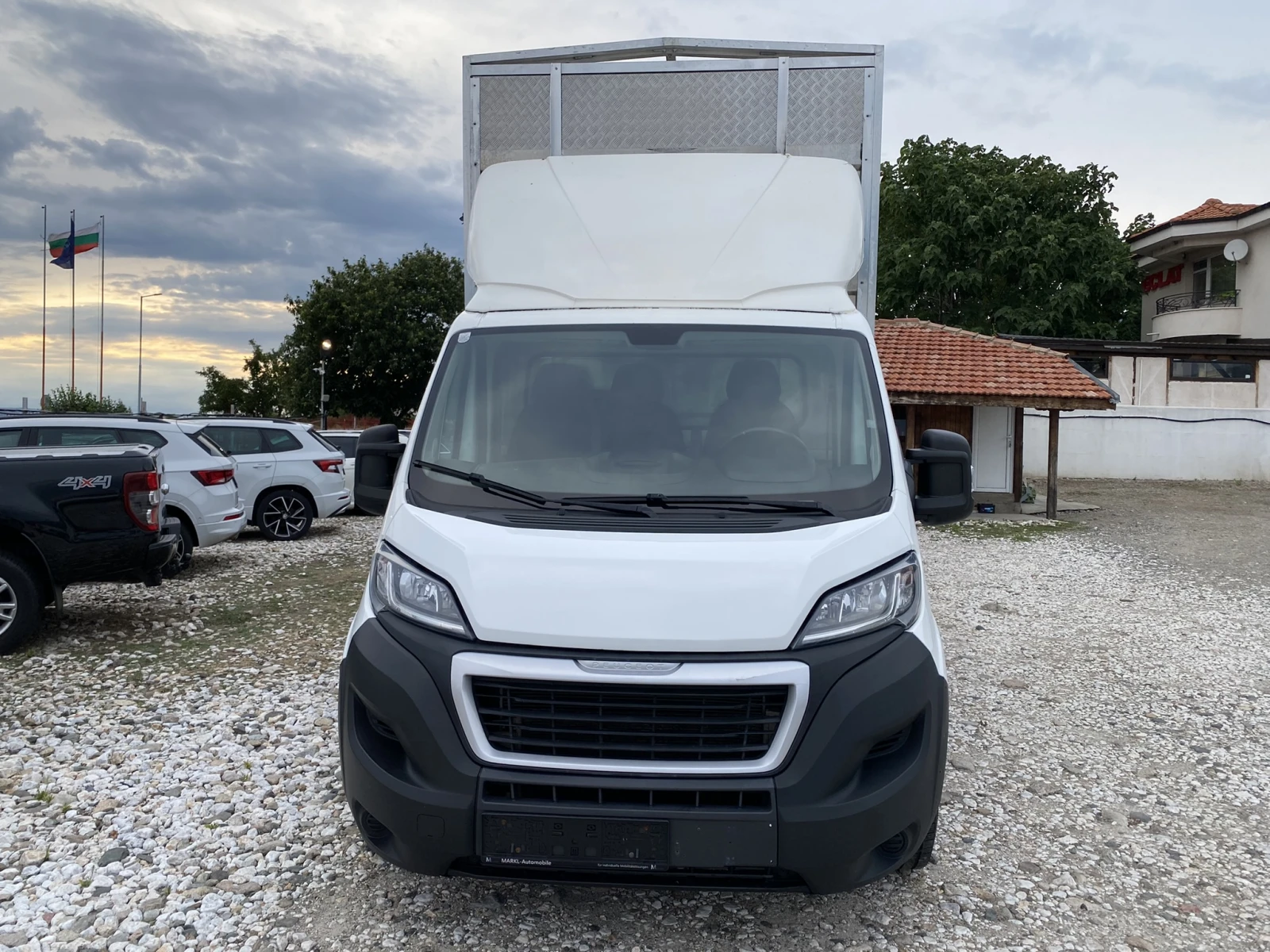 Citroen Jumper -2.2HDI-165k.c./-2021г./-4.25м.-2.10м., снимка 2 - Бусове и автобуси - 55704745