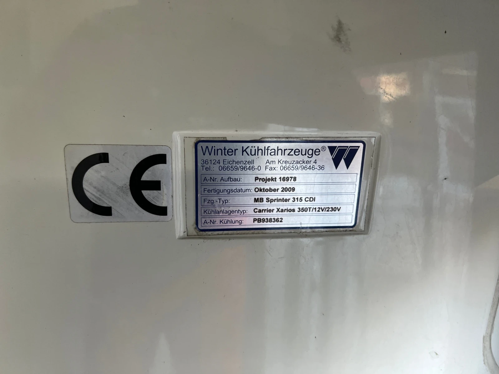 Mercedes-Benz Sprinter 315 Хладилен, снимка 9 - Бусове и автобуси - 55843648
