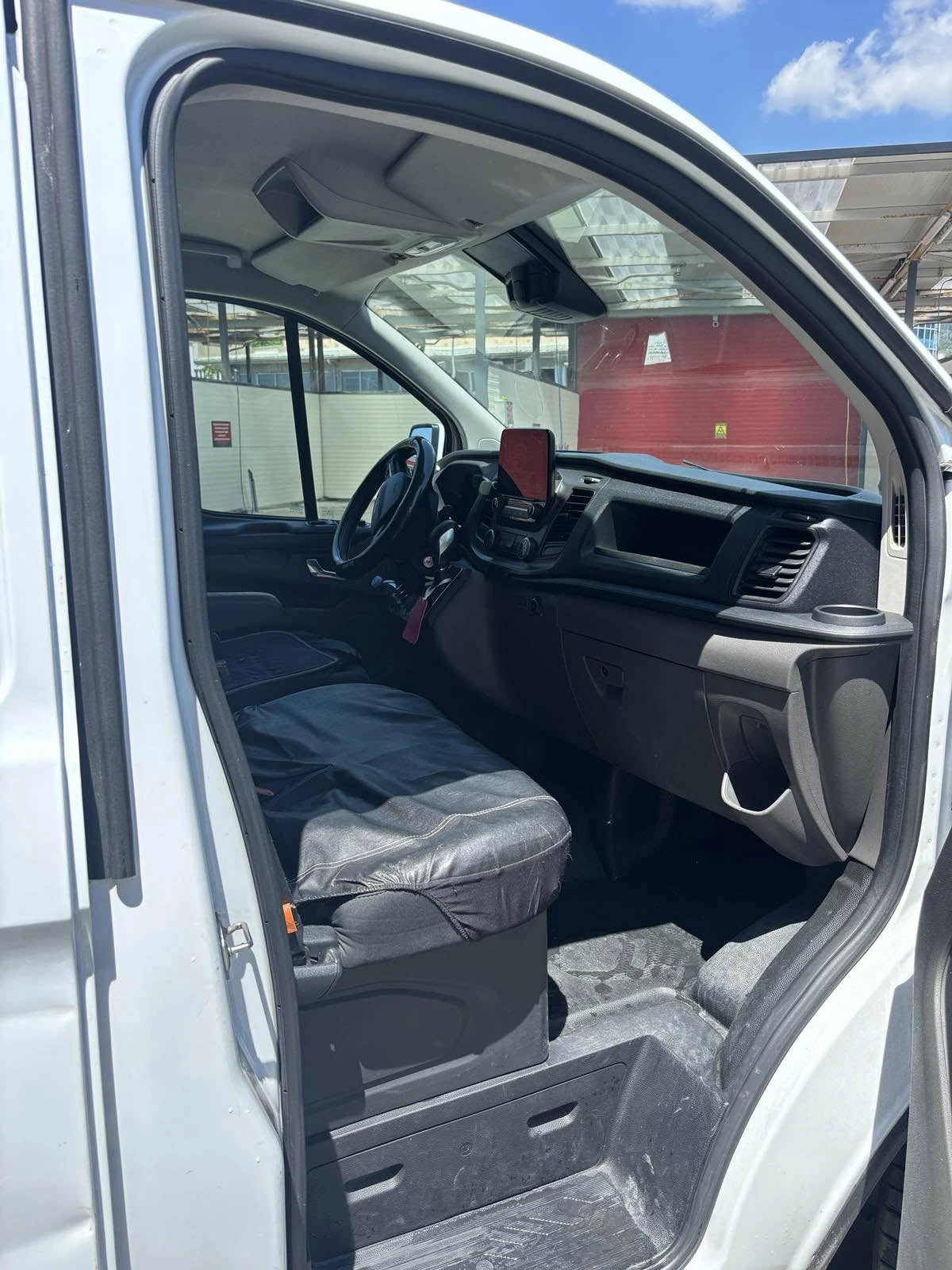 Ford Transit Custom, снимка 6 - Бусове и автобуси - 56118294