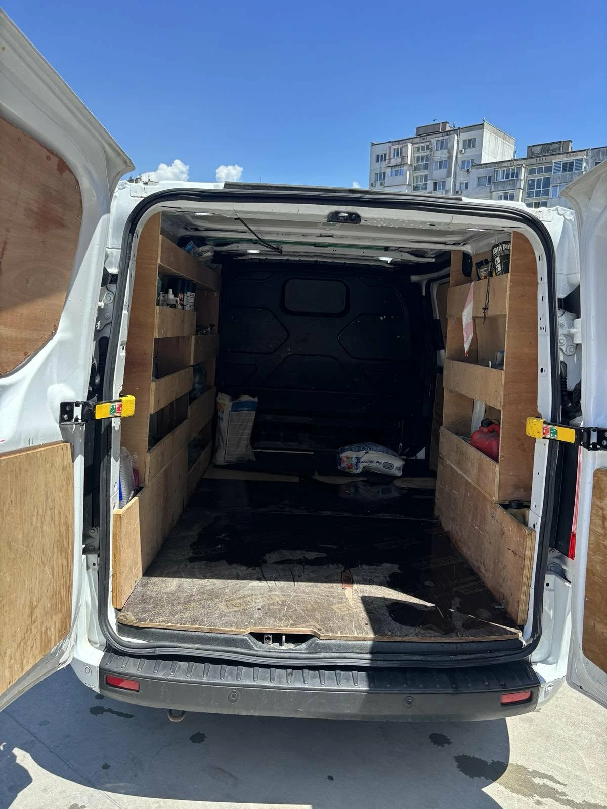 Ford Transit Custom, снимка 5 - Бусове и автобуси - 56118294