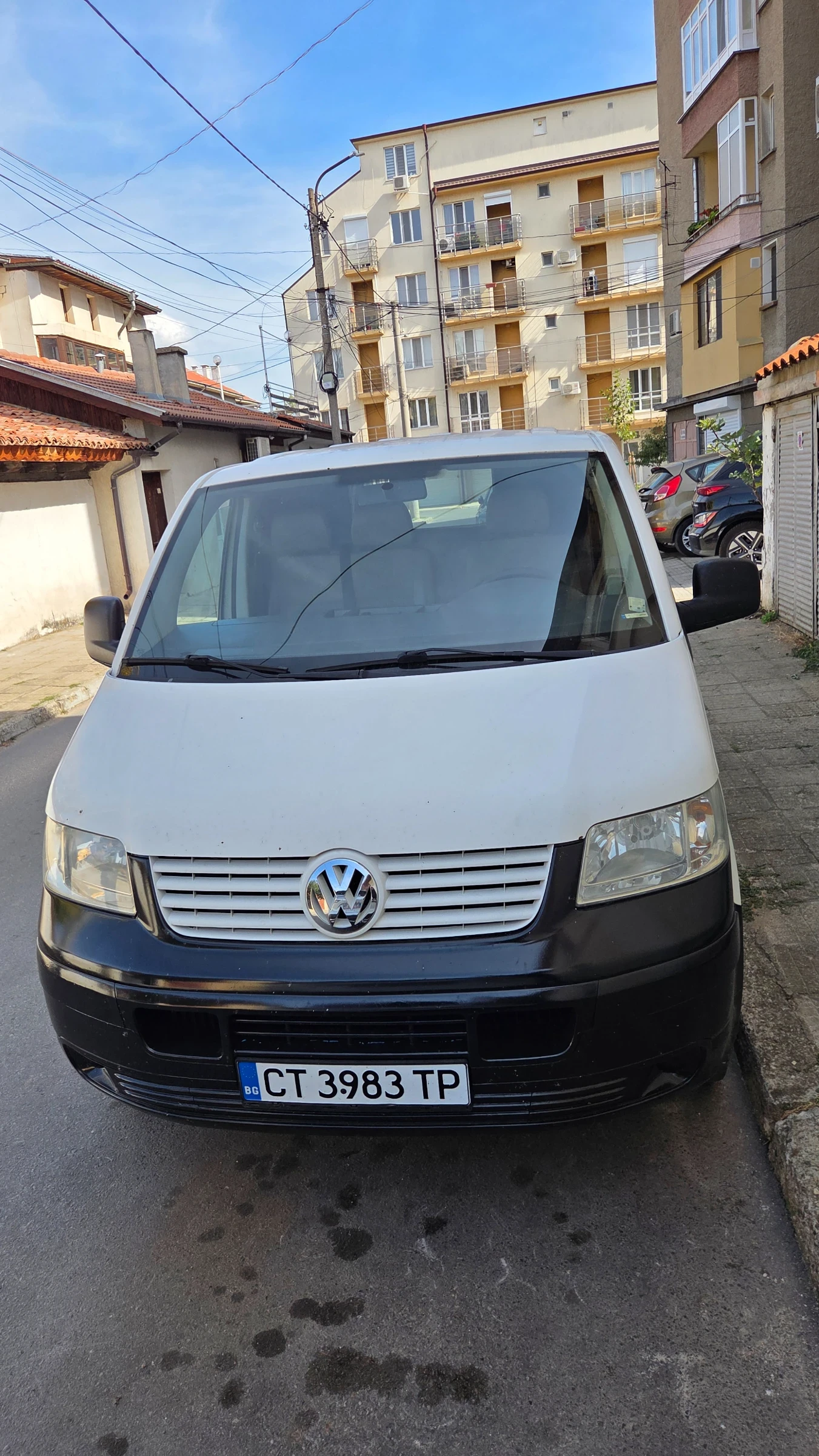 VW T5 1.9 tdi/102hp