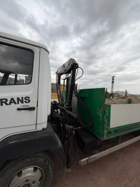 Mercedes-Benz 814 Кран, снимка 5