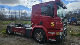 ����� �� �������� �� Scania P P 450 RETARDER 