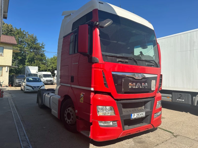 Man Tgx TGX 18.480, Ретардер, E-6, снимка 3 - Камиони - 51734095