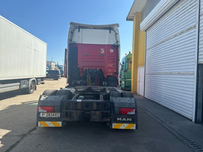 Man Tgx TGX 18.480, Ретардер, E-6, снимка 4 - Камиони - 51734095