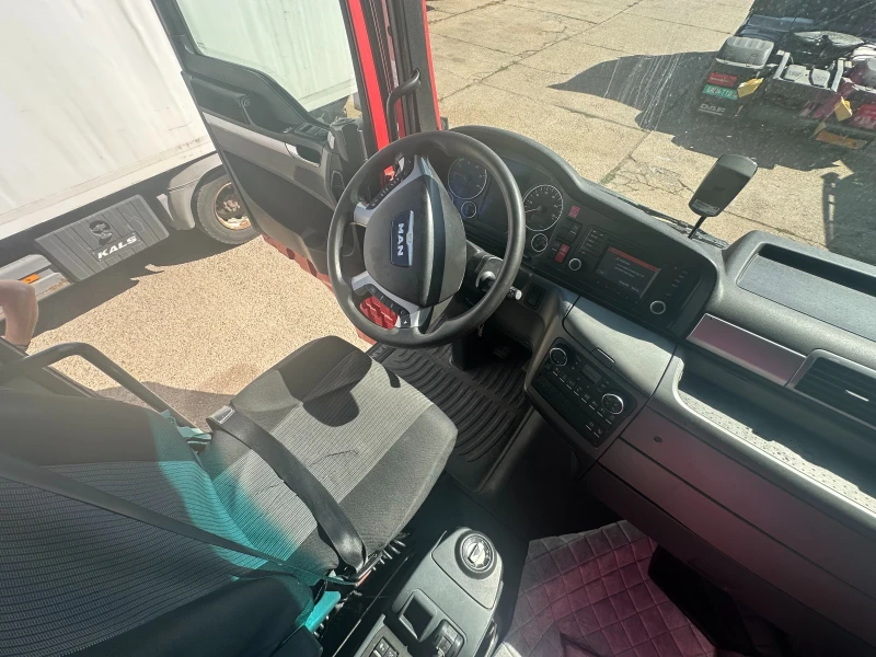 Man Tgx TGX 18.480, Ретардер, E-6, снимка 15 - Камиони - 51734095
