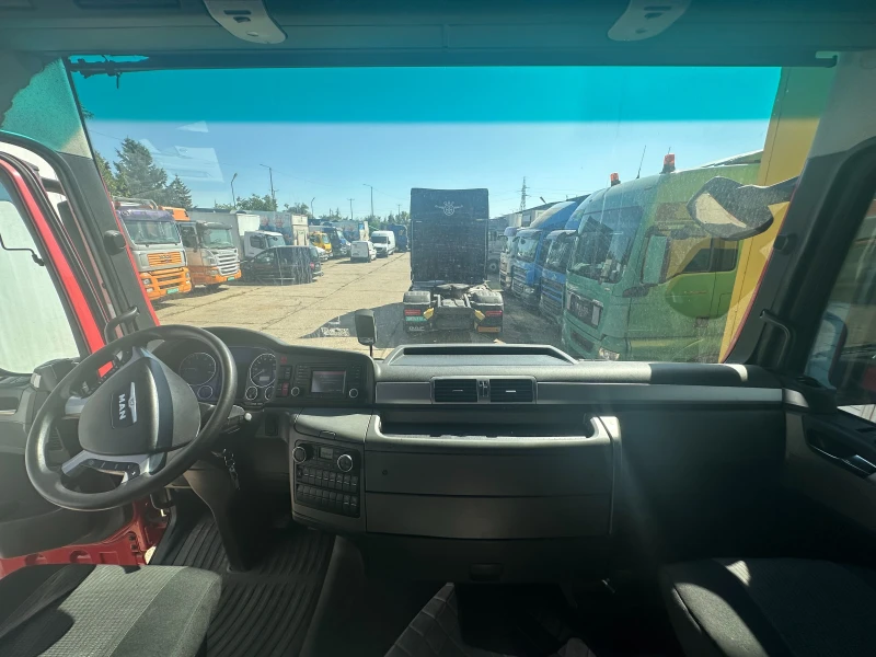 Man Tgx TGX 18.480, Ретардер, E-6, снимка 13 - Камиони - 51734095