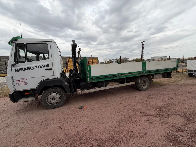 Mercedes-Benz 814 Кран, снимка 4 - Камиони - 53136885