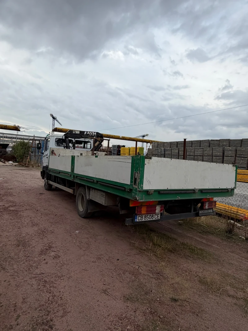 Mercedes-Benz 814 Кран, снимка 3 - Камиони - 53136885