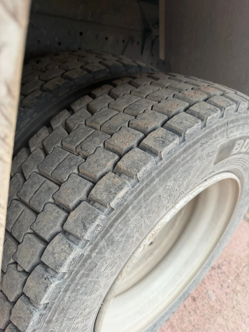 Mercedes-Benz 814 Кран, снимка 6 - Камиони - 53136885