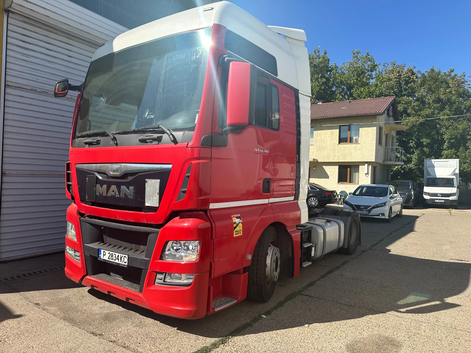 Man Tgx TGX 18.480, Ретардер, E-6, снимка 1
