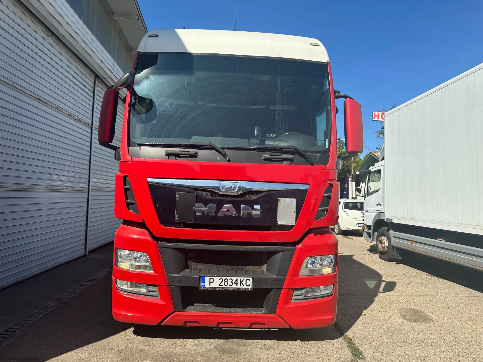 Man Tgx TGX 18.480, Ретардер, E-6 - изображение 2