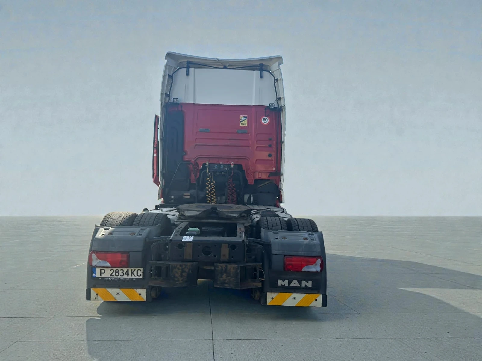 Man Tgx TGX 18.480, Ретардер, E-6, снимка 4 - Камиони - 51734095