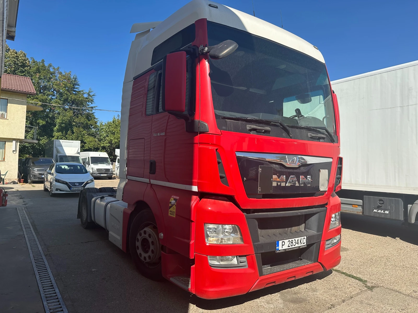 Man Tgx TGX 18.480, Ретардер, E-6 - изображение 3
