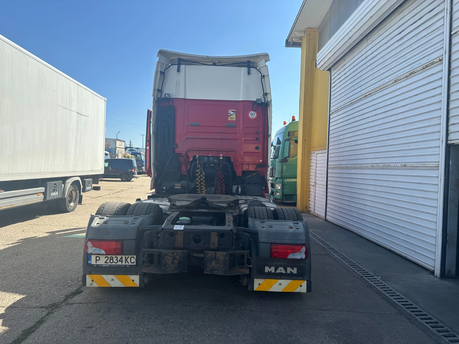 Man Tgx TGX 18.480, Ретардер, E-6 - изображение 4