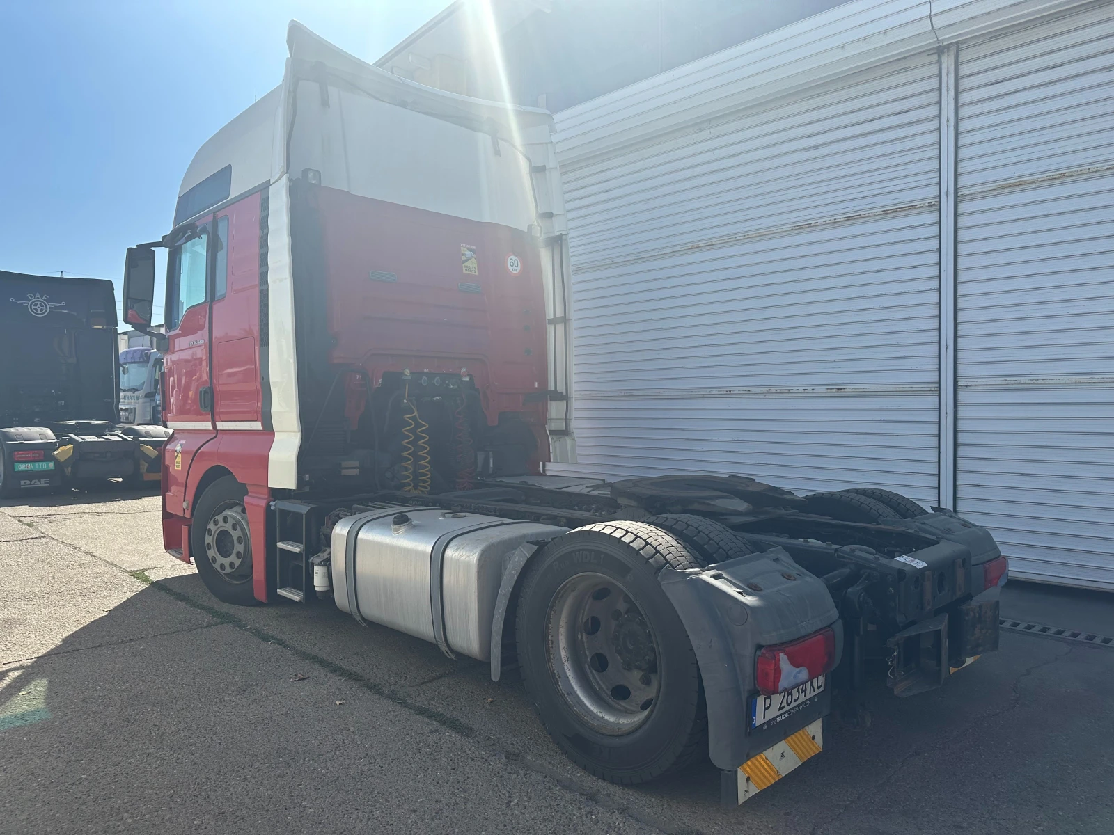 Man Tgx TGX 18.480, Ретардер, E-6 - изображение 6
