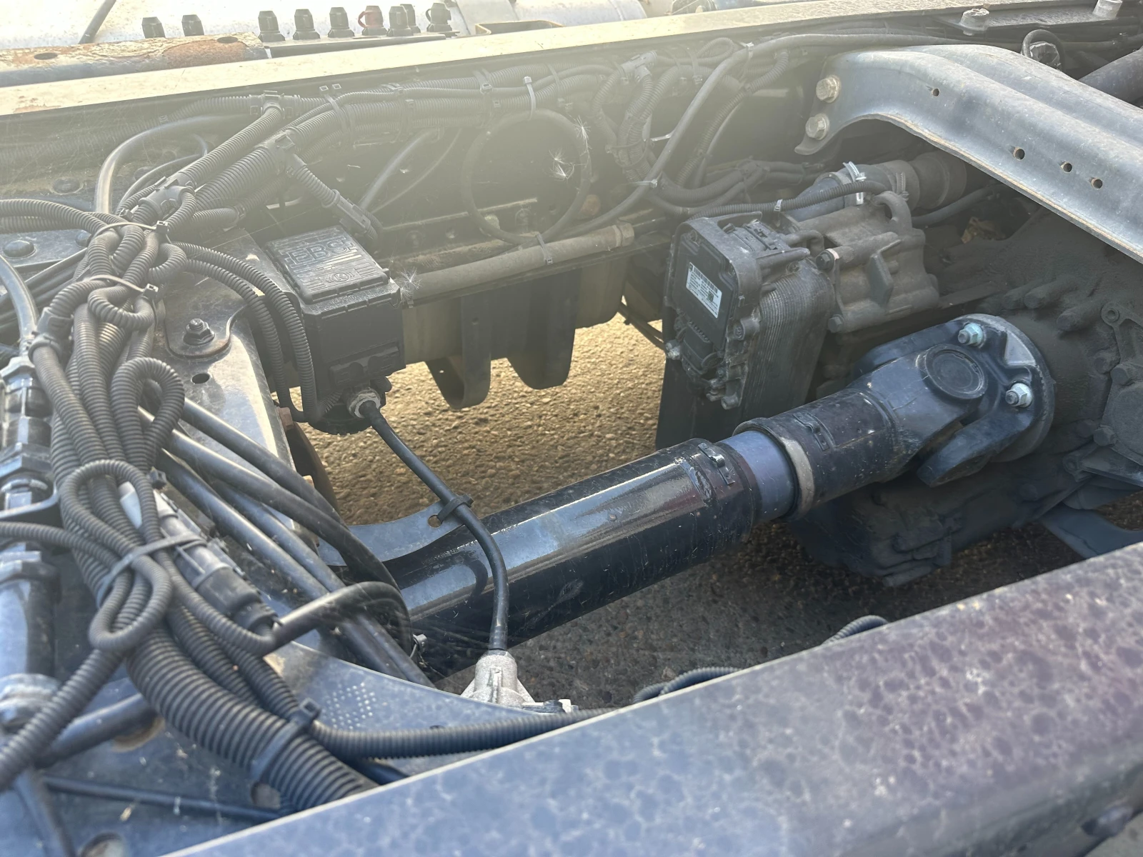 Man Tgx TGX 18.480, Ретардер, E-6 - изображение 8