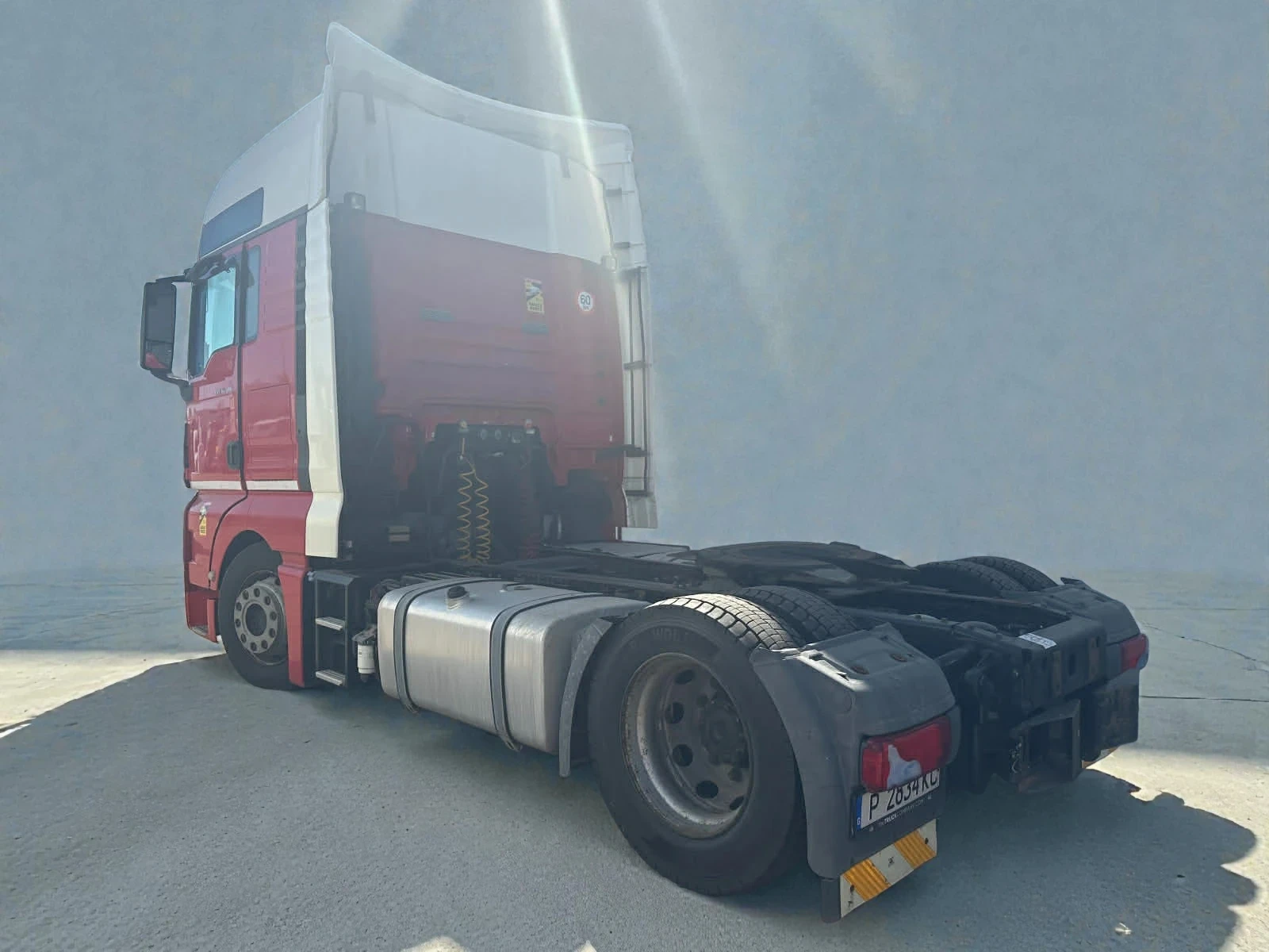 Man Tgx TGX 18.480, Ретардер, E-6, снимка 6 - Камиони - 51734095