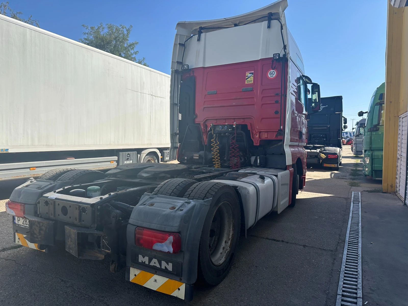 Man Tgx TGX 18.480, Ретардер, E-6 - изображение 5