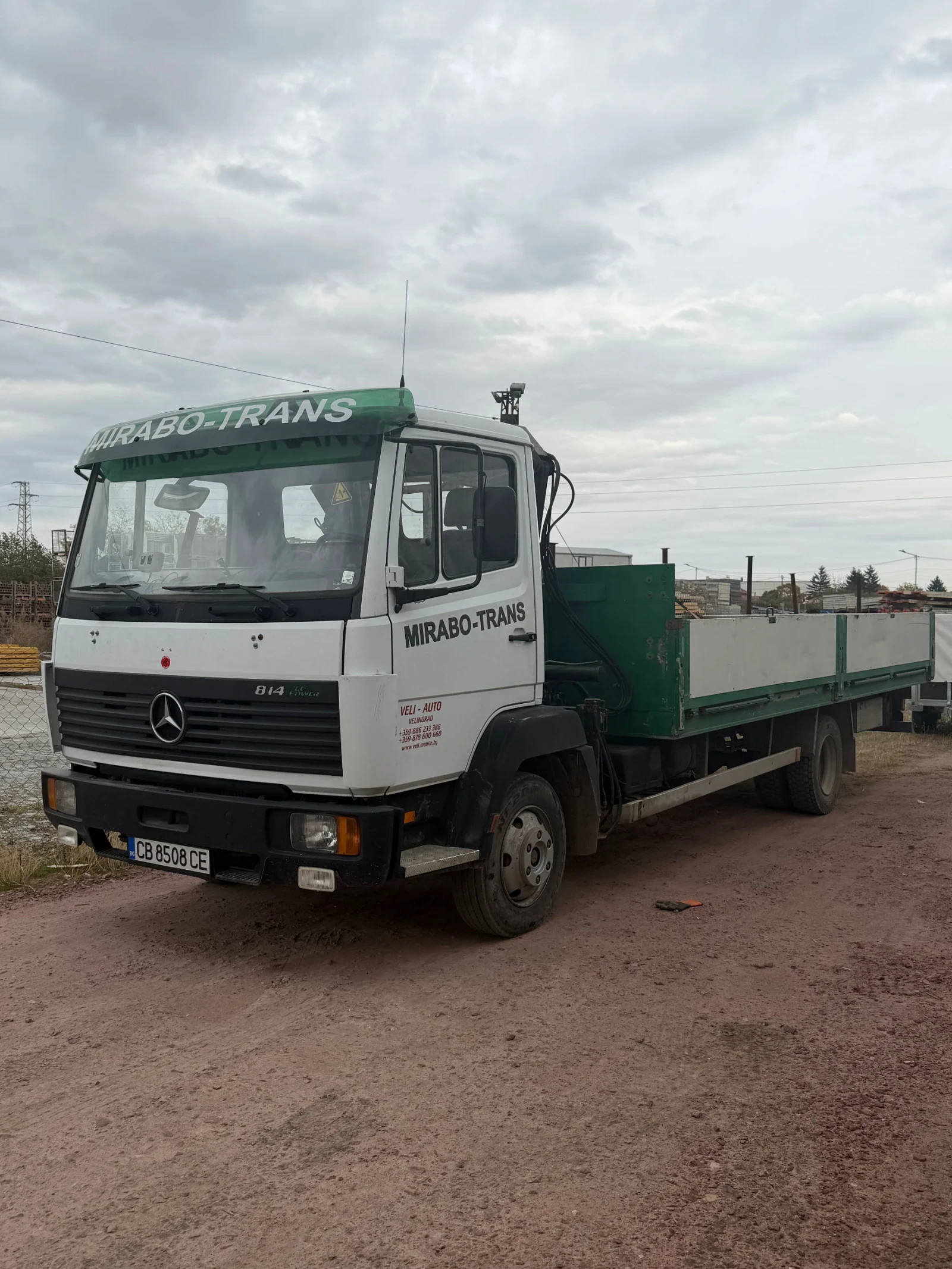 Mercedes-Benz 814 ���� | Mobile.bg � ����������� 1