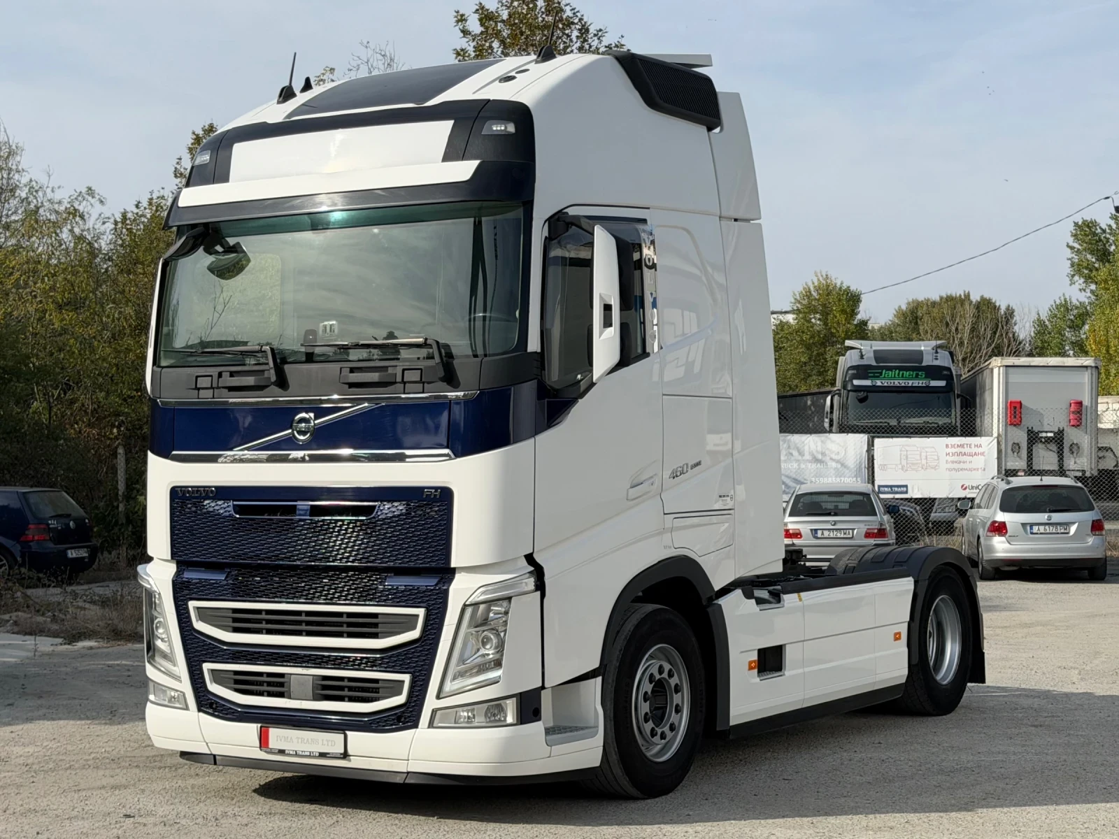 Volvo Fh 460 I-SAVE, XL, EURO 6D, ��� ����, ����.��������� | Mobile.bg � ����������� 4