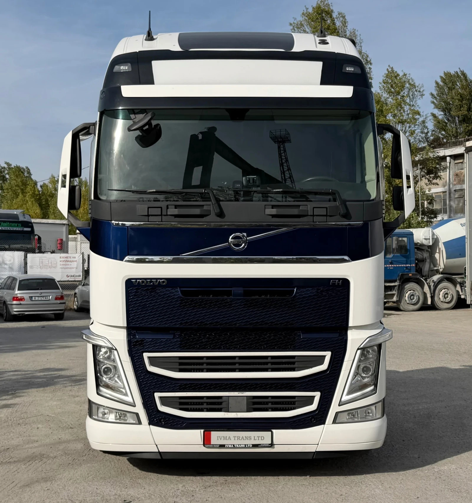 Volvo Fh 460 I-SAVE, XL, EURO 6D, ��� ����, ����.��������� | Mobile.bg � ����������� 9