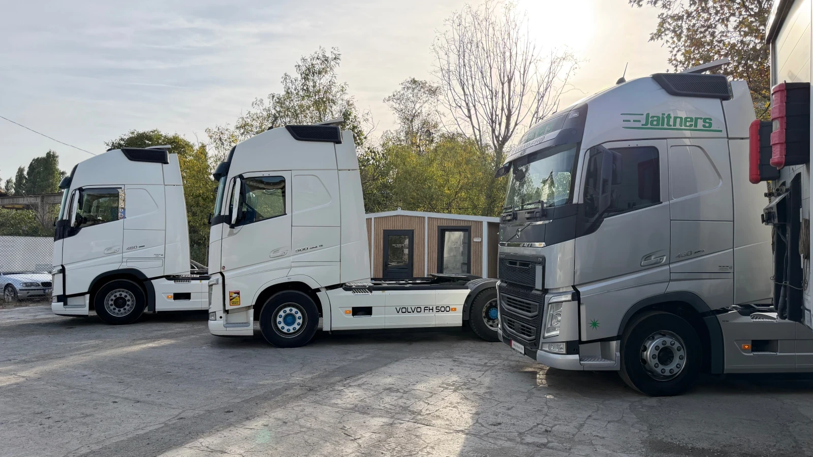 Volvo Fh 460 I-SAVE, XL, EURO 6D, ��� ����, ����.��������� | Mobile.bg � ����������� 10