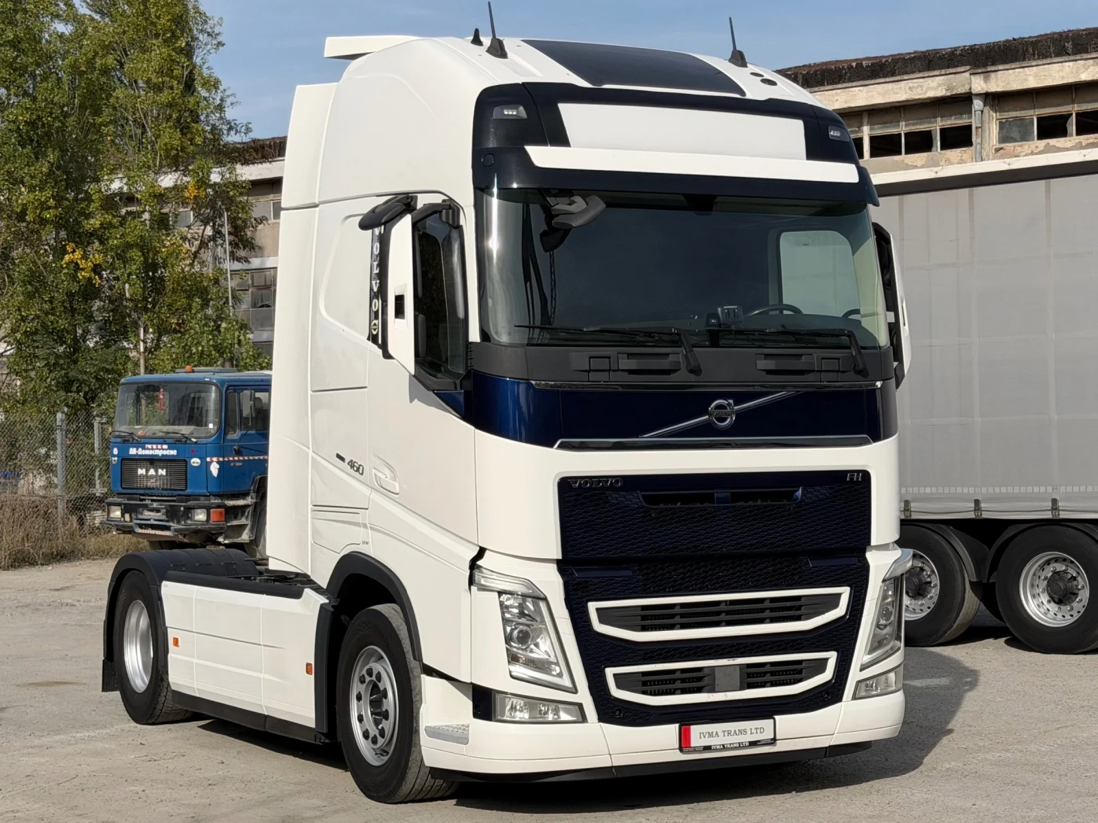 Volvo Fh 460 I-SAVE, XL, EURO 6D, НОВ ВНОС, Стац.ОХЛАДИТЕЛ
