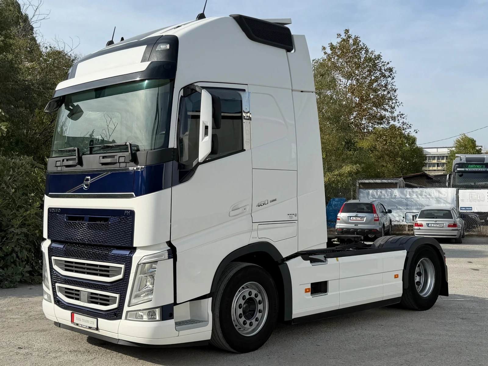 Volvo Fh 460 I-SAVE, XL, EURO 6D, ��� ����, ����.��������� | Mobile.bg � ����������� 16