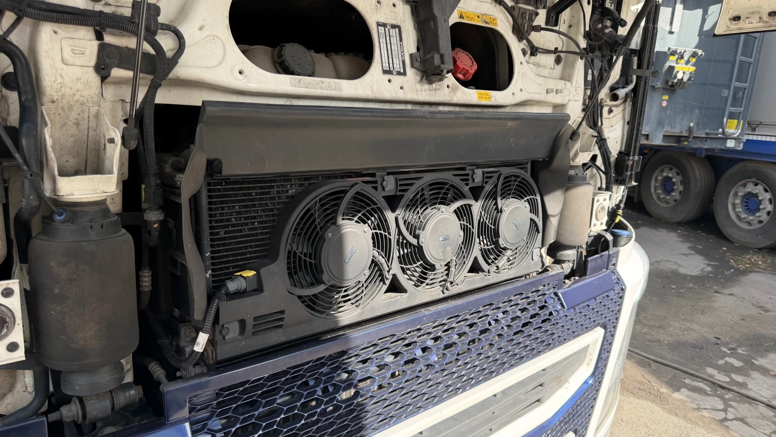 Volvo Fh 460 I-SAVE, XL, EURO 6D, ��� ����, ����.��������� | Mobile.bg � ����������� 12