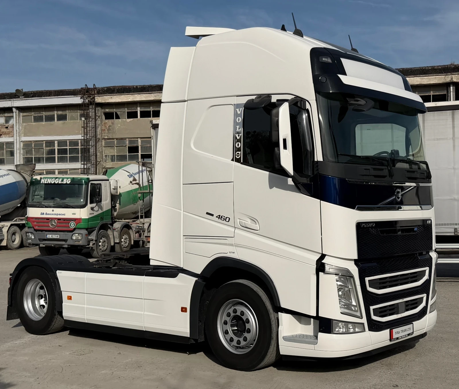 Volvo Fh 460 I-SAVE, XL, EURO 6D, ��� ����, ����.��������� | Mobile.bg � ����������� 6