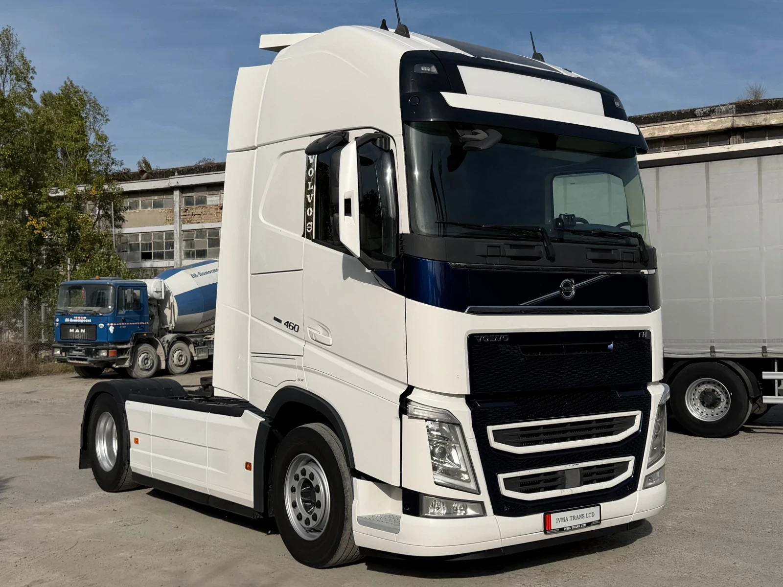 Volvo Fh 460 I-SAVE, XL, EURO 6D, ��� ����, ����.��������� | Mobile.bg � ����������� 7