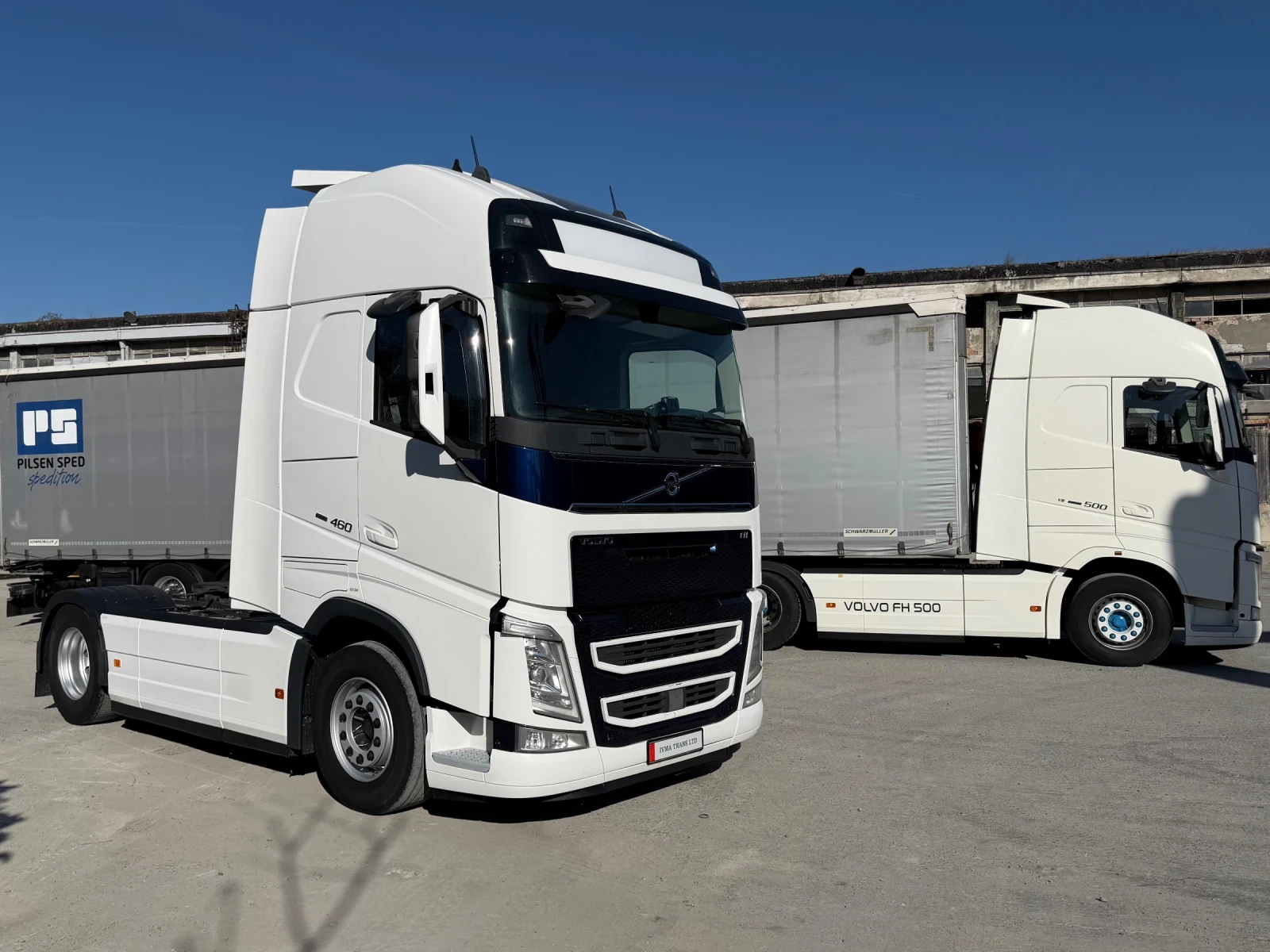 Volvo Fh 460 I-SAVE, XL, EURO 6D, ��� ����, ����.��������� | Mobile.bg � ����������� 8
