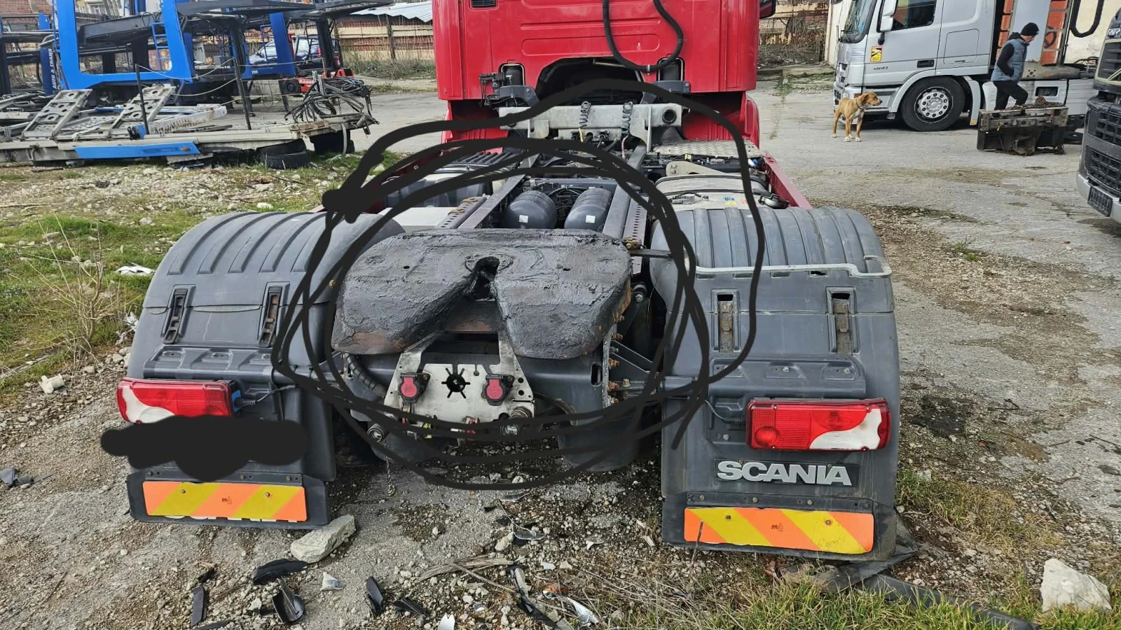 Scania P P 450 RETARDER , снимка 8 - Камиони - 56588008