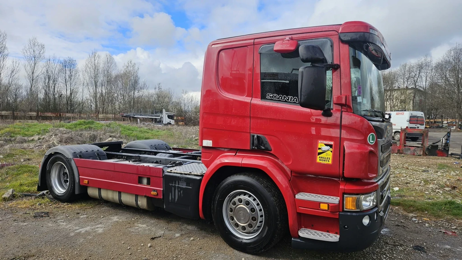 Scania P P 450 RETARDER , снимка 15 - Камиони - 56588008