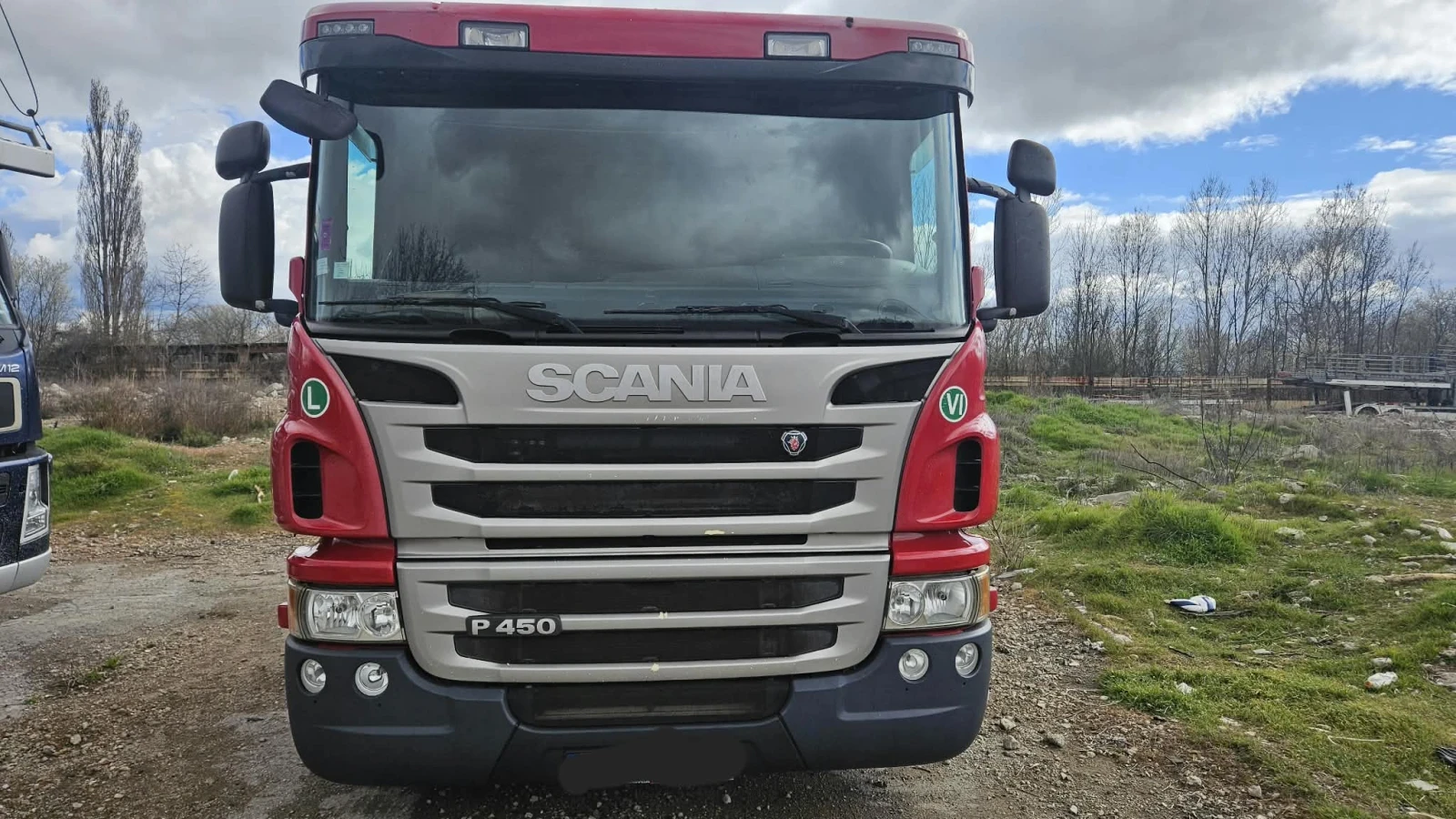 Scania P P 450 RETARDER , снимка 13 - Камиони - 56588008