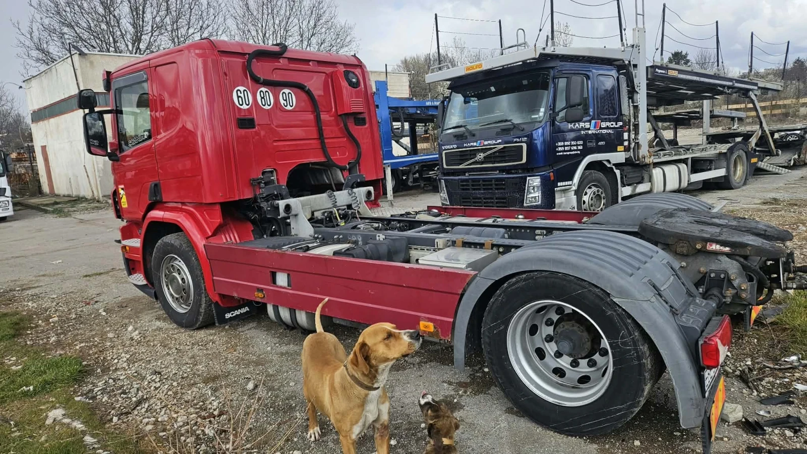 Scania P P 450 RETARDER , снимка 9 - Камиони - 56588008