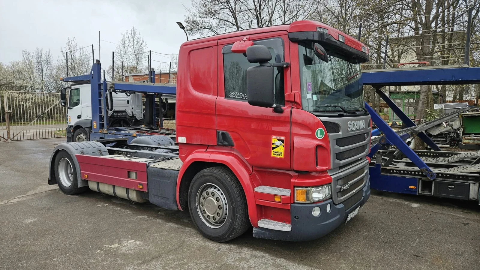 Scania P P 450 RETARDER , снимка 16 - Камиони - 56588008