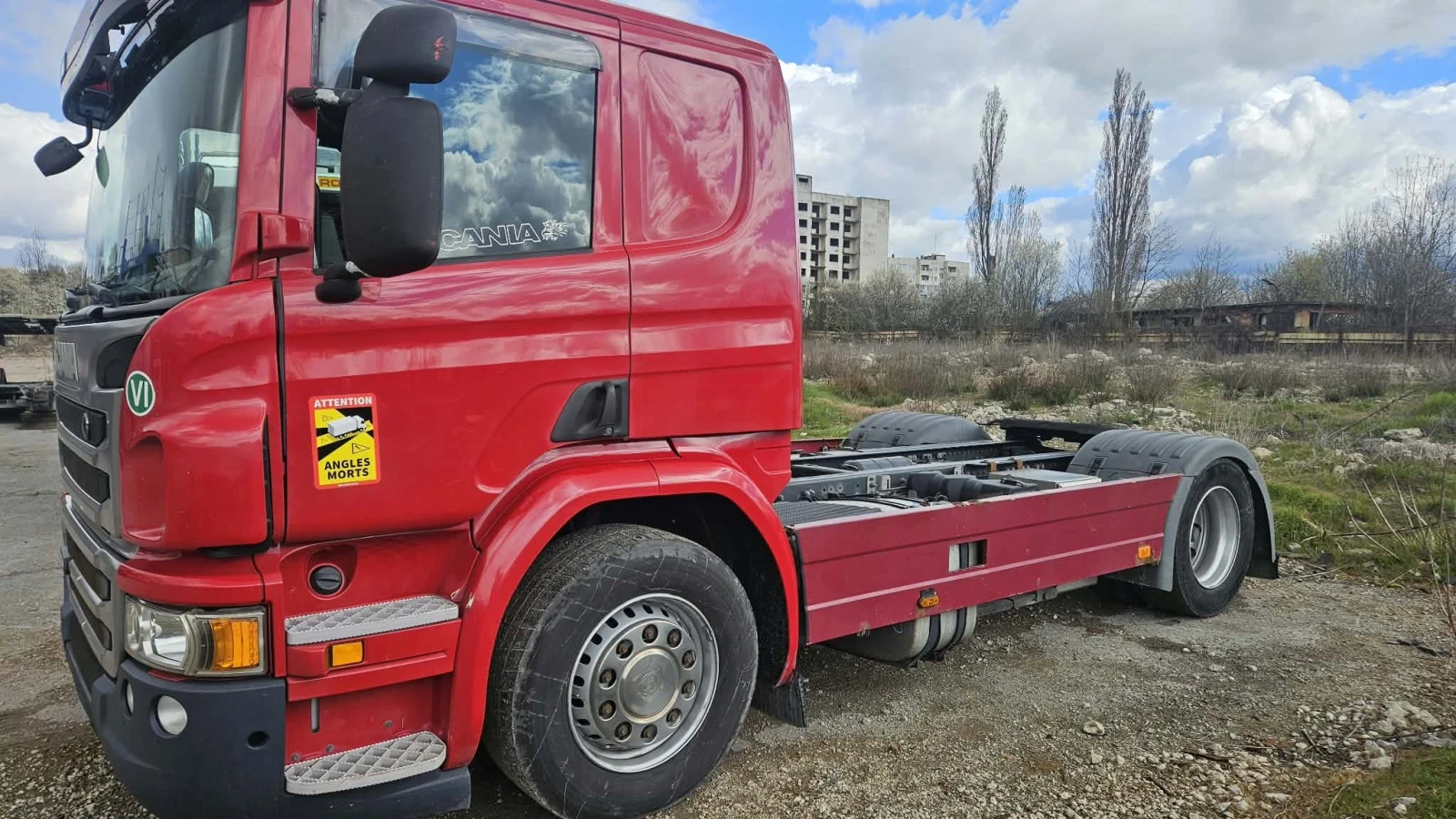 Scania P P 450 RETARDER , снимка 5 - Камиони - 56588008