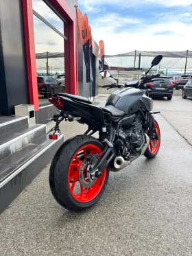 ����� �� �������� �� Yamaha Mt-07 A2-ABS-LED-TOP