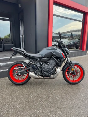 ����� �� �������� �� Yamaha Mt-07 A2-ABS-LED-TOP